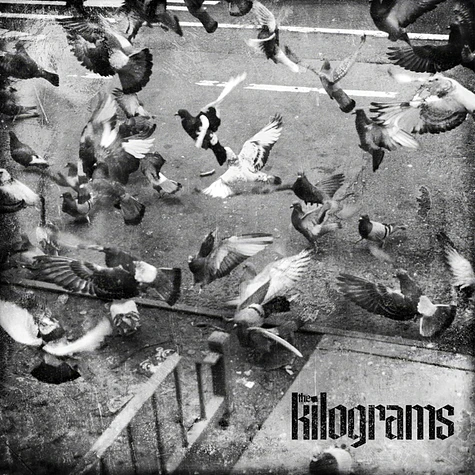 The Kilograms - Every Street Bw Drop That Guff Clear Vinyl Edition