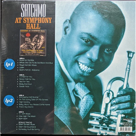 Louis Armstrong And His All-Stars - Satchmo At Symphony Hall