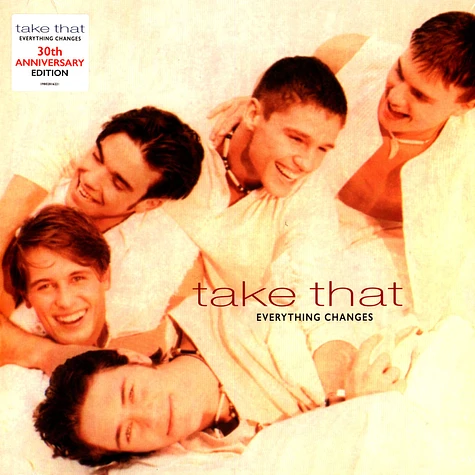 Take That - Everything Changes