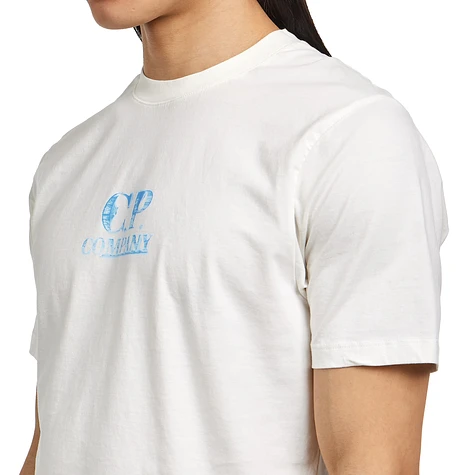 C.P. Company - Jersey Graphic Logo T-Shirt