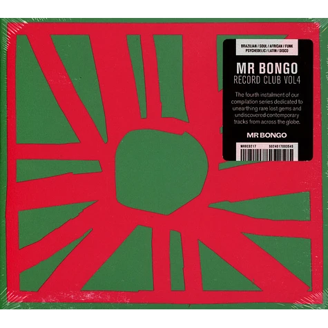 V.A. - Mr Bongo Record Club Volume 4