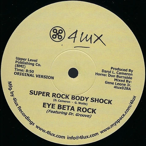 Eye Beta Rock - Super Rock Body Shock