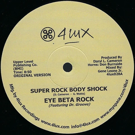 Eye Beta Rock - Super Rock Body Shock