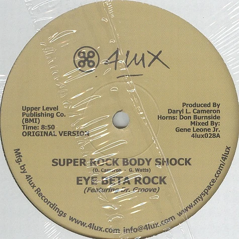 Eye Beta Rock - Super Rock Body Shock