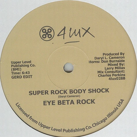 Eye Beta Rock - Super Rock Body Shock