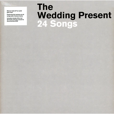 Wedding Present - 24 Songs