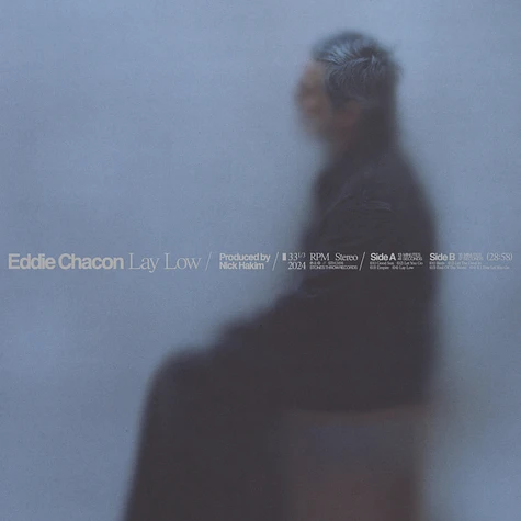 Eddie Chacon - Lay Low Blue Smoke