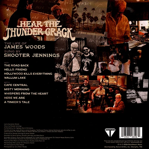 James Woods / Shooter Jennings - Hear The Thunder Crack