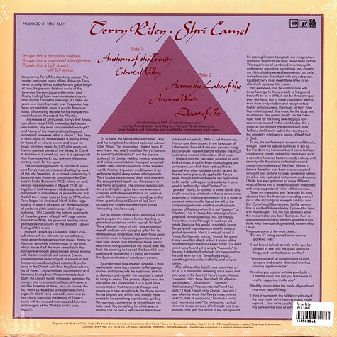 Terry Riley - Shri Camel