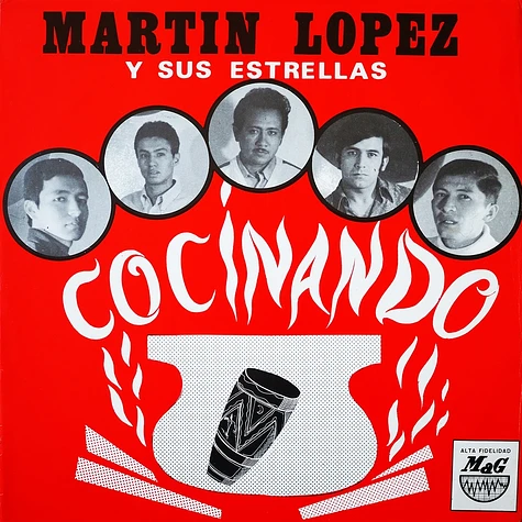 Martin Y Sus Estrellas Lopez - Cocinando