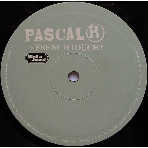 Pascal R - Frenchtouch? / Killing