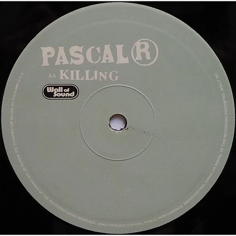 Pascal R - Frenchtouch? / Killing