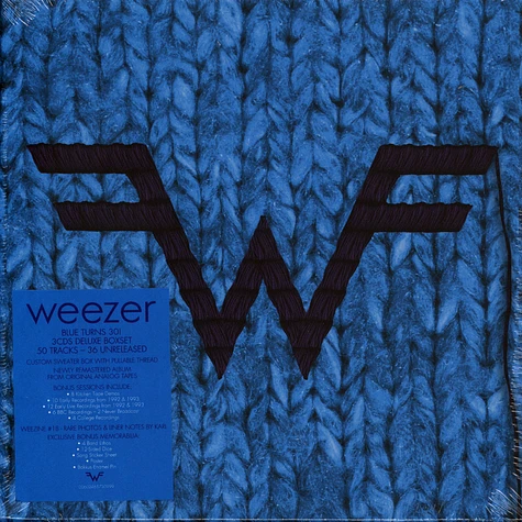 Weezer - Blue 30th Anniversary