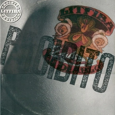 Litfiba - Proibito Black Friday Record Store Day 2024 Edition