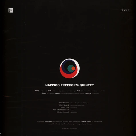 Naissoo Freeform Quintet - Naissoo Freeform Quintet