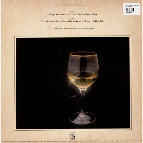 Grover Washington, Jr. - Winelight