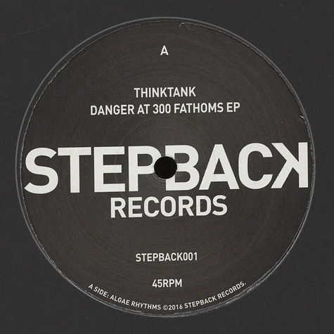 Thinktank - Danger At 300 Fathoms EP