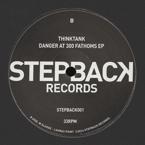 Thinktank - Danger At 300 Fathoms EP