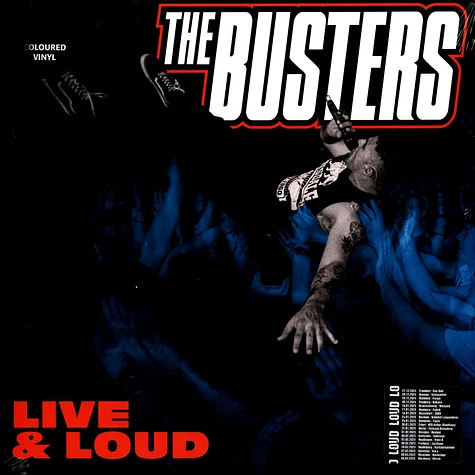 The Busters - Live & Loud