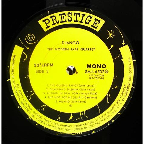 The Modern Jazz Quartet - Django