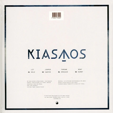 Kiasmos (Olafur Arnalds & Janus Rasmussen) - Kiasmos 10th Anniversary Curacao Blue Vinyl Edition