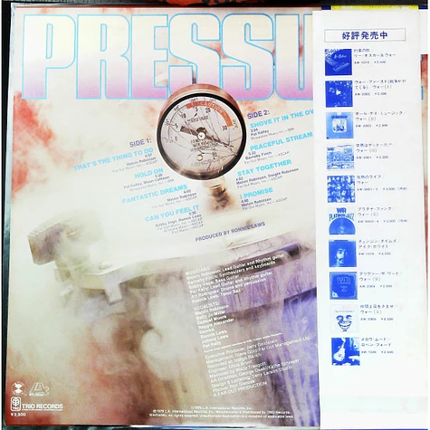 Pressure - Pressure