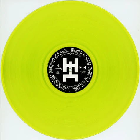 Working Men's Club - Working Men's Club Yellow Vinyl Edition