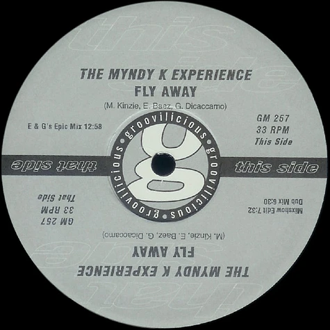 The Myndy K Experience - Fly Away