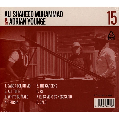 Adrian Younge & Ali Shaheed Muhammad - Garrett Saracho