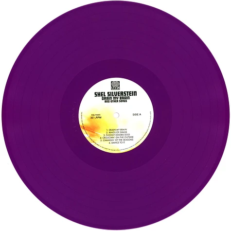 Shel Silverstein - Drain My Brain Purple Vinyl Edition