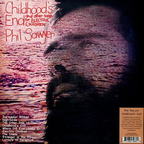 Phil Sawyer - Childhood's End Peachy / Purple Marbled Vinyl Edition