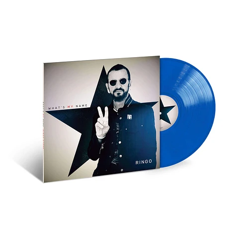 Ringo Starr - What's My Name Limited Translucent Blue Vinyl Edition