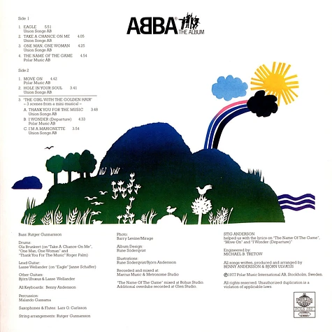 ABBA - The Album Limited Edition