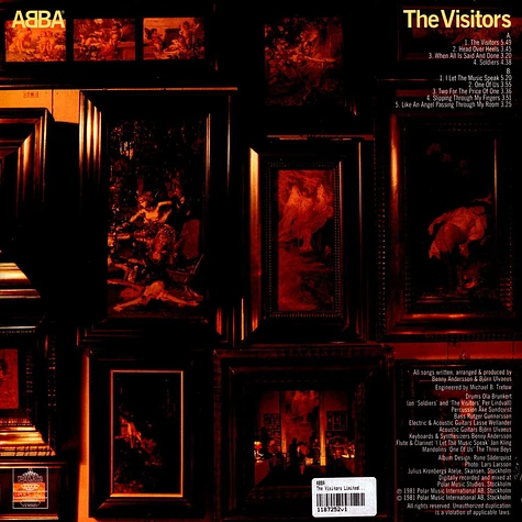 ABBA - The Visitors Limited Edition