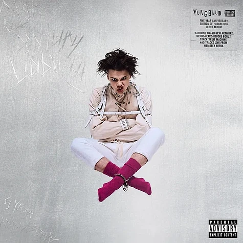 Yungblud - 21st Century Liability Limited Pink Vinyl Edition