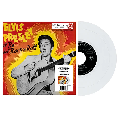 Elvis Presley - Il Re Del Rock 'N' Roll Yellow Vinyl Edition