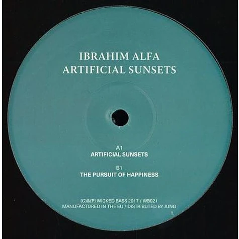 Ibrahim Alfa - Artificial Sunsets