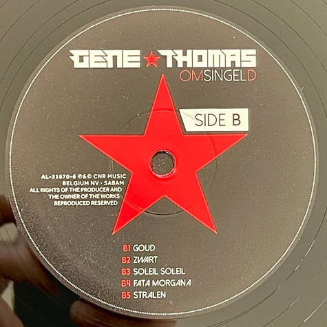 Gene Thomas - Omsingeld