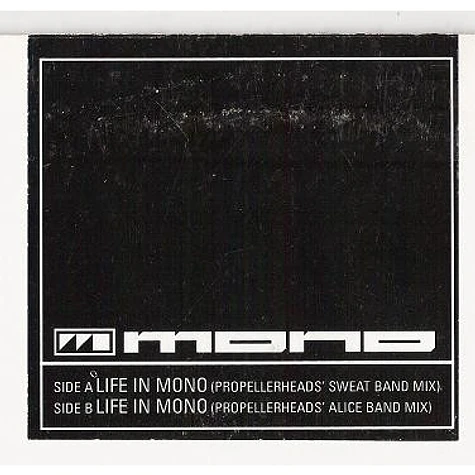 Mono - Life In Mono