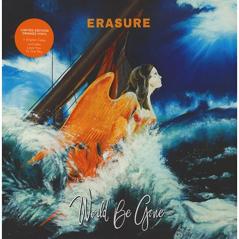 Erasure - World Be Gone Orange Vinyl Edition