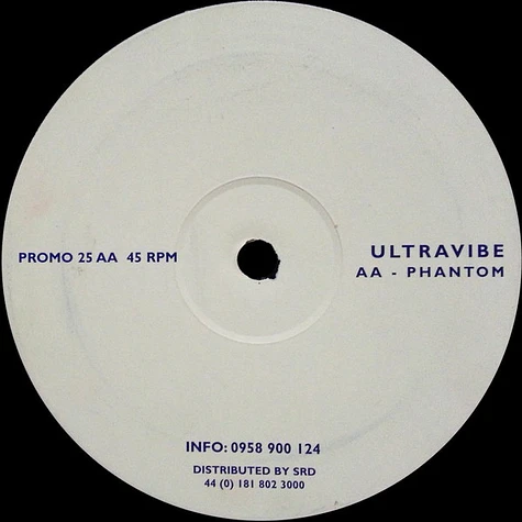 Ultravibe - Shallow Depth (Remix) / Phantom