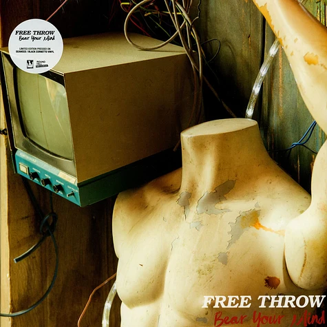 Free Throw - Bear Your Mind Cornetto Effect / Seaweed Green / Transparent Vinyl Edition