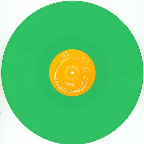 Free Throw - Bear Your Mind Cornetto Effect / Seaweed Green / Transparent Vinyl Edition