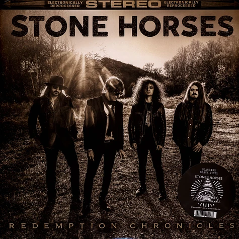 Stone Horses - Redemption Chronicles Black Vinyl Edition