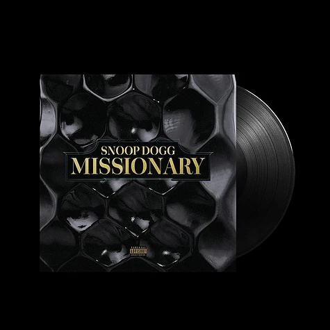 Snoop Dogg - Missionary HHV Germany Exclusive Alternate Artwork Black Vinyl Edition