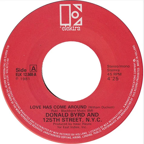 Donald Byrd & 125th Street, N.Y.C. - Love Has Come Around