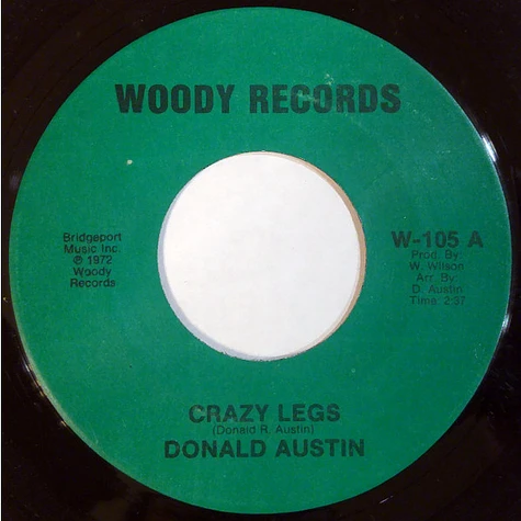 Donald Austin - Crazy Legs / Nan-Zee