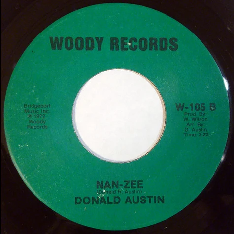 Donald Austin - Crazy Legs / Nan-Zee