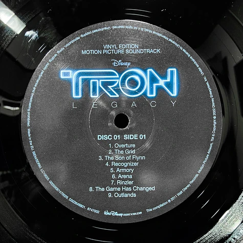 Daft Punk - OST TRON: Legacy