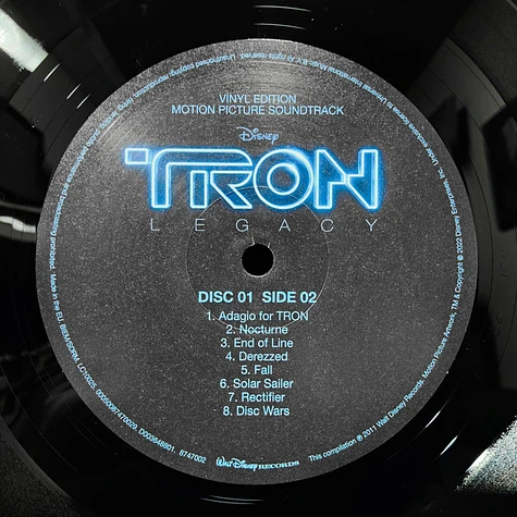 Daft Punk - OST TRON: Legacy